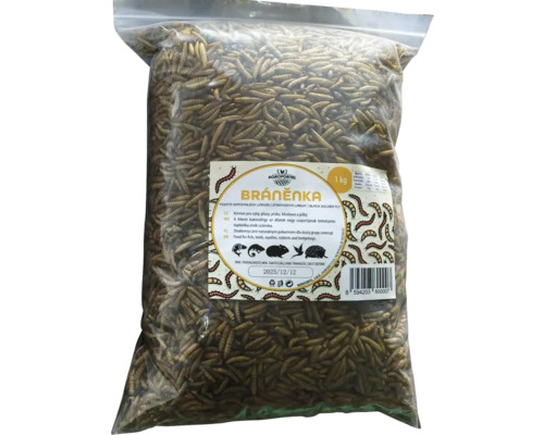Bránenka sušené larvy 1 kg