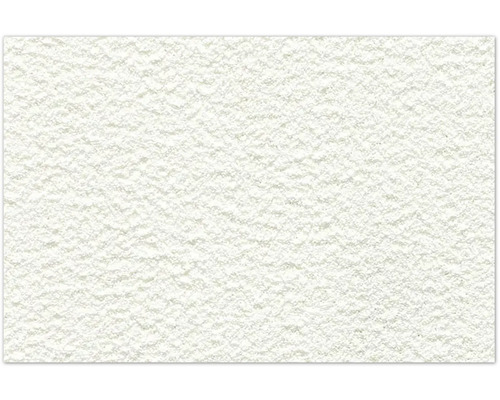 Detail bieleho omietkového povrchu s hrubou textúrou.