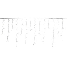 Svetelná reťaz v tvare cencúľov pre vnútorné aj vonkajšie použitie