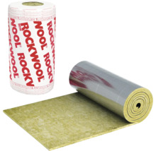 Rolka a časť rolky kamennej vlny na izoláciu