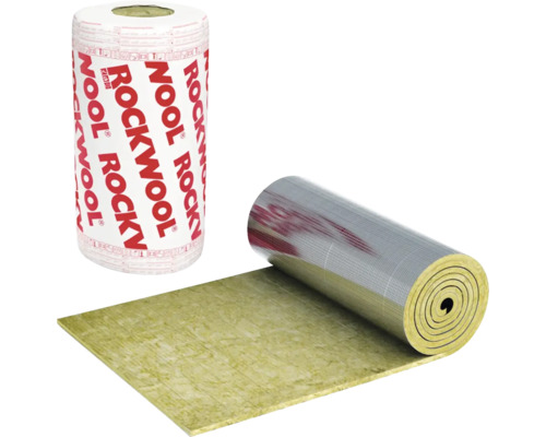 Rolka a časť rolky kamennej vlny na izoláciu