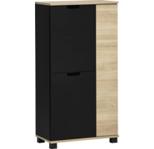 Skrinka na topánky s dvomi dverami