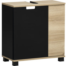 Skrinka pod umývadlo s jednými dvierkami a jednou zásuvkou