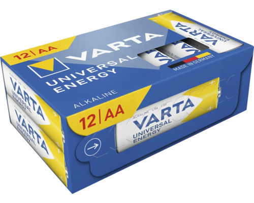 Batérie Varta Universal Energy Alkaline AA, 12 kusov