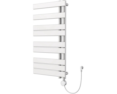 Elektrický sušiak na uteráky Rotheigner SQUARE 1000 x 500 mm 450 W biela lesklá