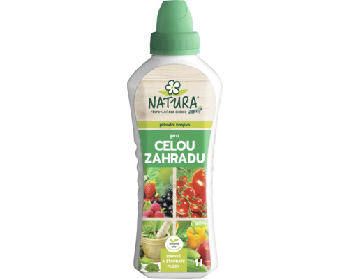 Natura tekuté hnojivo pre celú záhradu, 1 liter