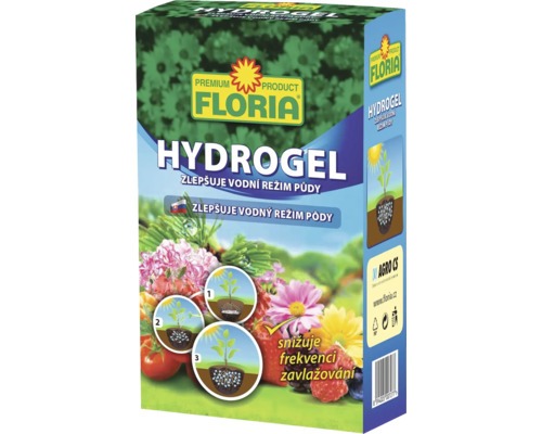 Floria Hydrogel zlepšovač pôdy pre optimalizáciu vodného režimu