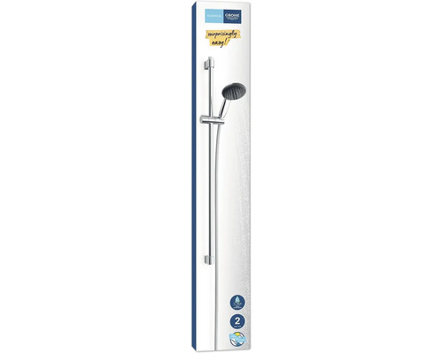 Sprchová tyč Grohe Quickfix s ručnou sprchou