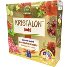 Kristalon Gold hnojivo pre všetky rastliny, balenie 0,5 kilogramu