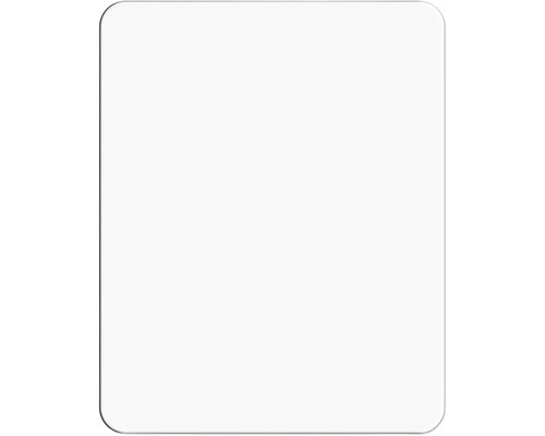 Biela obdĺžniková karta