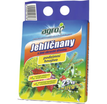 Balenie jesenného hnojiva pre ihličnany, 2,5 kilogramu