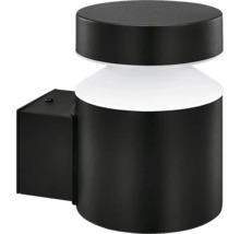 LED vonkajšie nástenné svietidlo Philips Laven IP44 6 W 750 lm 4000 K čierne