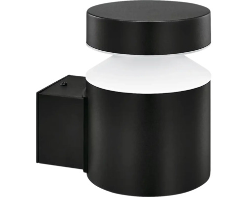 LED vonkajšie nástenné svietidlo Philips Laven IP44 6 W 750 lm 4000 K čierne