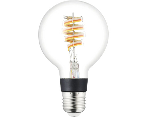 LED žiarovka EGLO crosslink.z E27 4,9 W RGBW číra