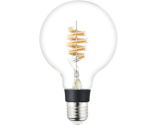 LED žiarovka EGLO crosslink.z E27 4,9 W RGBW číra