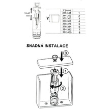 Návod na jednoduchú inštaláciu splachovača toalety