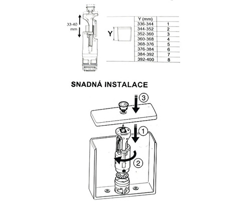 Návod na jednoduchú inštaláciu splachovača toalety