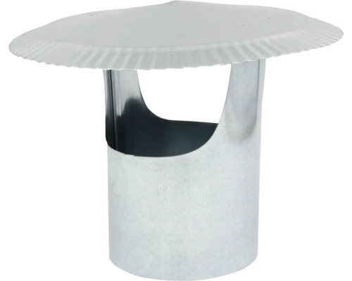 Kovová strieška komína