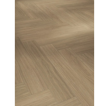 Pokládka laminátovej podlahy vo vzore rybej kosti