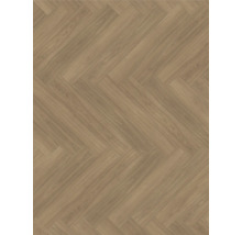 Podlahová krytina vo vzore rybej kosti