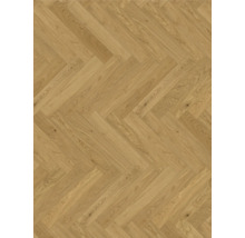 Parketová podlaha so vzorom rybej kosti