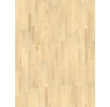 Svetlá drevená pracovná doska z lepených dosiek