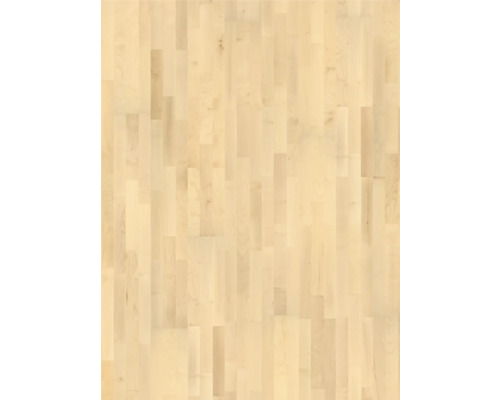 Svetlá drevená pracovná doska z lepených dosiek