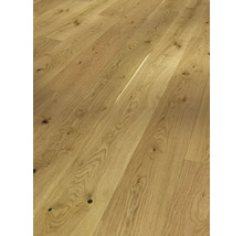 Položená drevená podlaha z dubového dreva