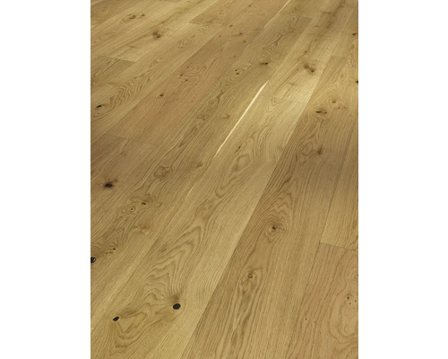 Položená drevená podlaha z dubového dreva