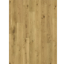 Podlahová krytina zo svetlých dubových parkiet