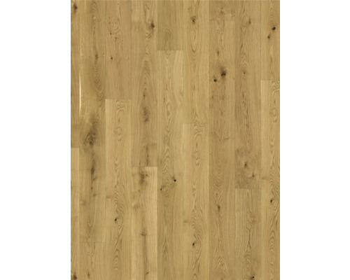 Podlahová krytina zo svetlých dubových parkiet