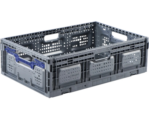 Plastový úložný box so skladacou funkciou