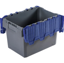 Plastový úložný box s vekom