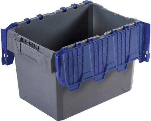 Plastový úložný box s vekom