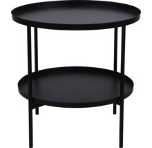 Konferenčný stolík s dvoma policami