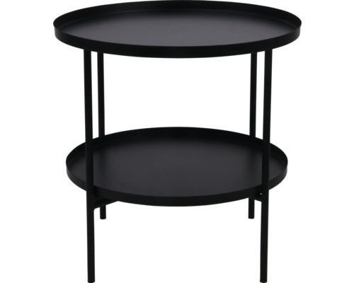 Konferenčný stolík s dvoma policami