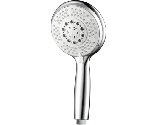 Ručná sprcha z plastu a kovu