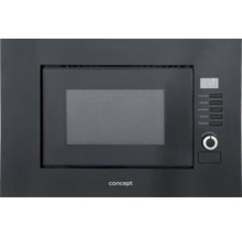 Vstavaná mikrovlnná rúra s digitálnym displejom a ovládacím panelom