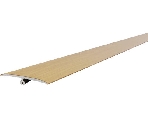 Prechodová lišta Skandor Alu Dowel-Fix č. 2 2700 x 34 x 5,5 mm buk KOBU001