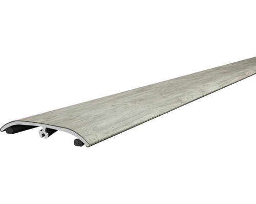 Prechodová lišta Skandor Alu Dowel-Fix č. 6 2700 x 37,5 x 5,5 mm dub strieborný KOEI455