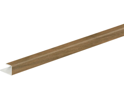 Prechodová lišta Skandor Fit Fix č. 2 2700 x 29 x 17 mm orech KOWA003