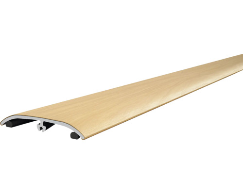 Prechodová lišta Skandor Alu Dowel-Fix č. 6 2700 x 37,5 x 5,5 mm buk KOBU001