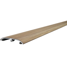 Podlahový profil so vzhľadom dreva pre interiér