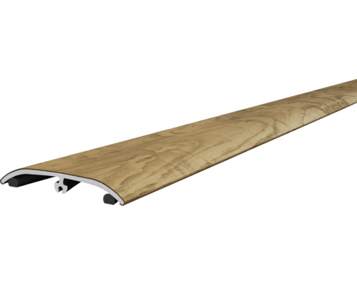 Prechodová lišta Skandor Alu Dowel-Fix č. 6 2700 x 37,5 x 5,5 mm orech KOWA003