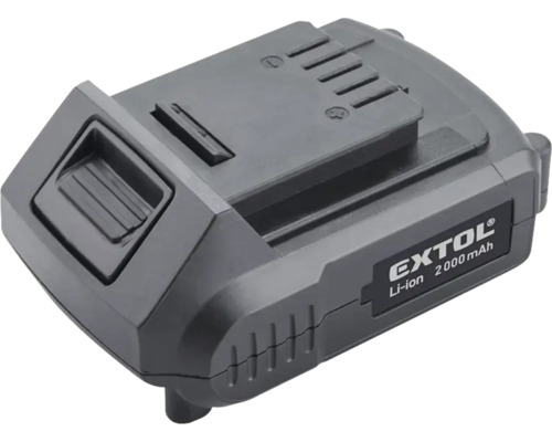 Akumulátor EXTOL SHARE 20V, 2Ah Li-ion, pre sériu aku náradia Extol Share20V
8891881 Extol lítium-iónová batéria, 2000 mAh