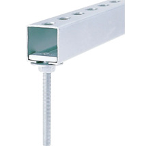 Hliníkový profil so závitovou tyčou