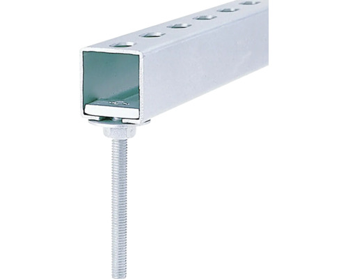 Hliníkový profil so závitovou tyčou