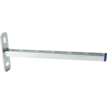 Konzola police z kovu