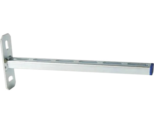 Konzola 27x18x200 mm pozink + krytka Konzola police z kovu