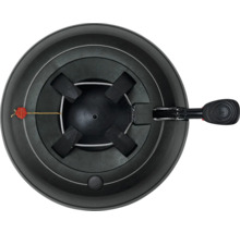 Stojan na vianočný stromček s pákovou technikou